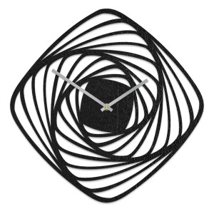 Dřevěné nástěnné hodiny z překližky – přírodní elegance pro váš interiér