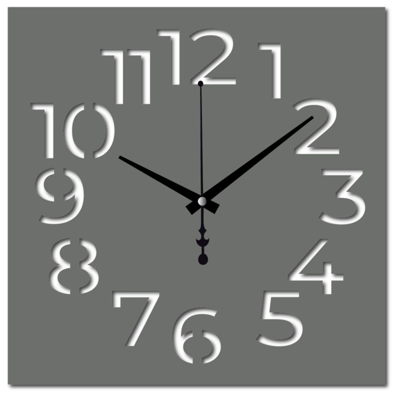 Hodiny z plexiskla – lehký design s čistými liniemi a precizní výrobou