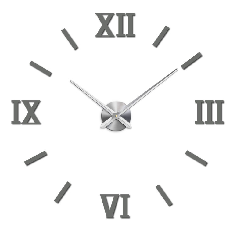 Nástěnné nalepovací hodiny do obýváku - DROZDEJKA