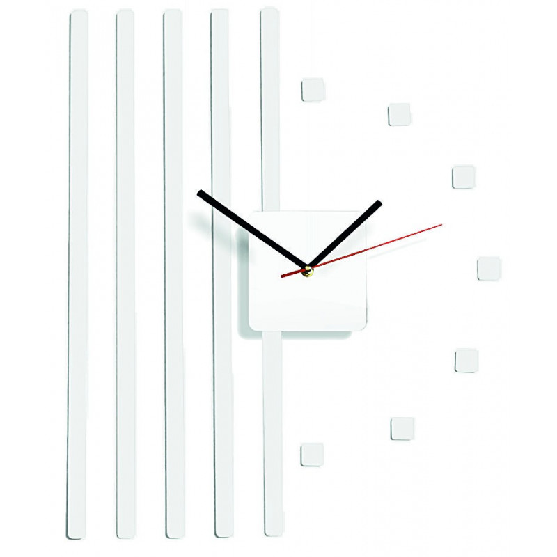 Luxusní nástěnné hodiny, jako dar nebo obraz na zeď do kuchyně, obývacího pokoje. X-momo