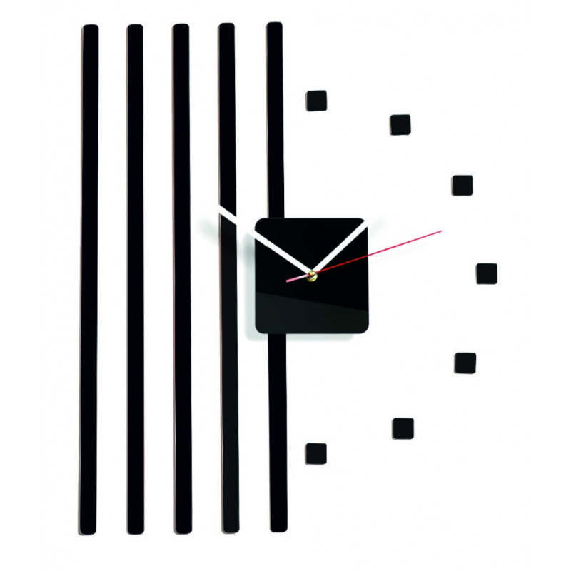 Luxusní nástěnné hodiny, jako dar nebo obraz na zeď do kuchyně, obývacího pokoje. X-momo