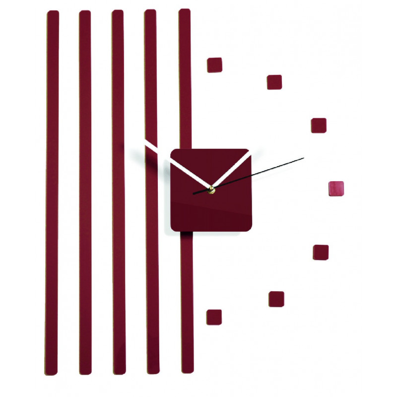 Luxusní nástěnné hodiny, jako dar nebo obraz na zeď do kuchyně, obývacího pokoje. X-momo