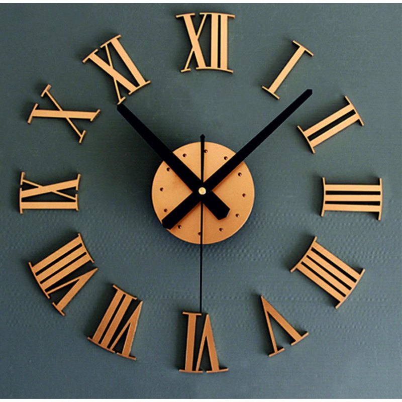 Plastové nástěnné hodiny pro děti z plexiskla. Trendy nástěnné hodiny jako dárek. Hodiny Xmomo. Akrylové hodiny