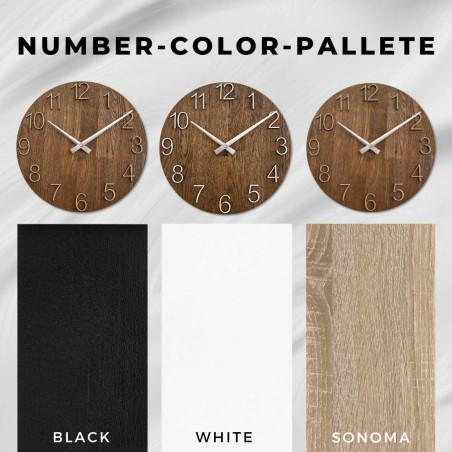 Vyřezávané hodiny ze dřeva s jednoduchým ciferníkem a minimalistickým designem. Vyřezávané hodiny ze dřeva s jednoduchým ciferníkem a minimalistickým designem.