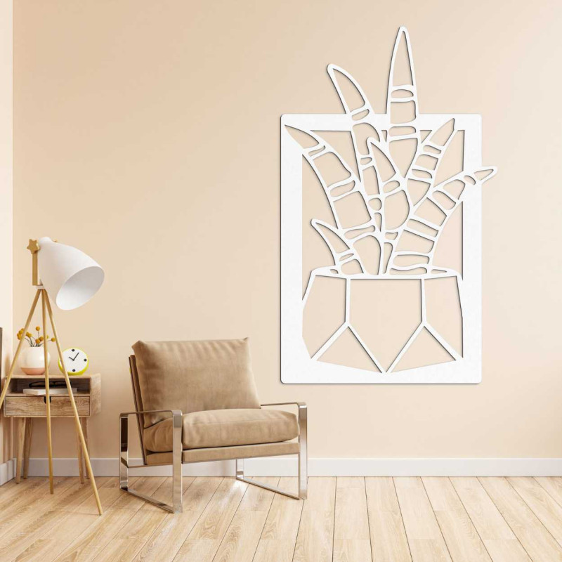 Dřevěné nástěnné hodiny s hladkým kruhovým tvarem a kontrastním středem.