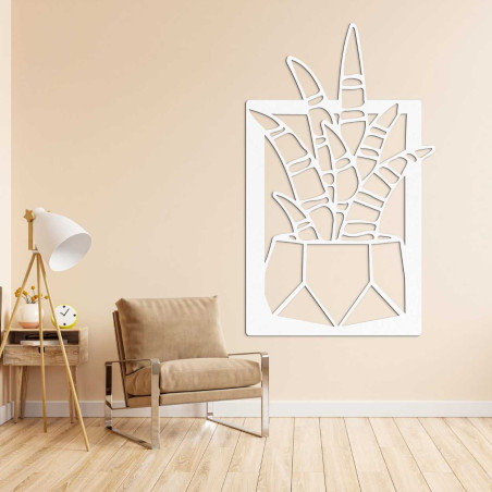 Dřevěné nástěnné hodiny s hladkým kruhovým tvarem a kontrastním středem.