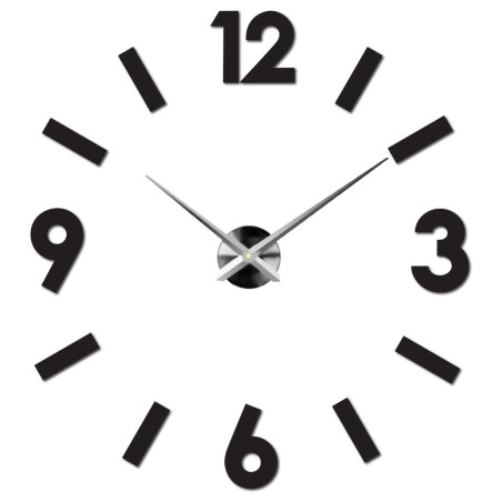 Nalepovací hodiny na zeď DIY z plexiskla, moderní dekorace do obývacího pokoje i kanceláře Nalepovací hodiny na zeď DIY z plexiskla, moderní dekorace do obývacího pokoje i kanceláře