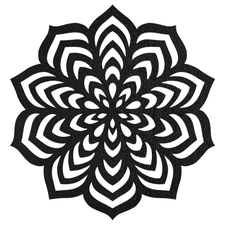 Designová dekorace rozvinutý květ - OANF