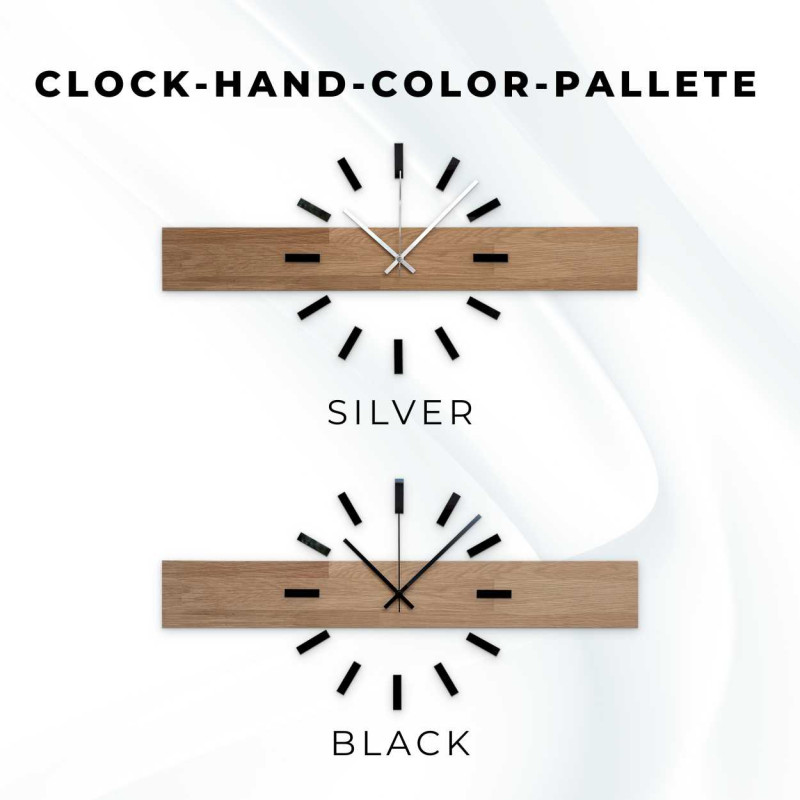 Stylové nástěnné hodiny pro moderní interiér -...