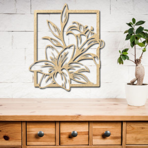 Elegantní lilie – Přístupný design pro nevidomé a slabozraké