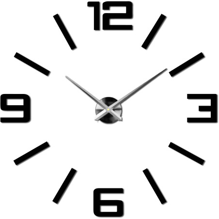 Nalepovací hodiny z plexiskla – jednoduchý způsob, jak dodat stěně charakter Nalepovací hodiny z plexiskla – jednoduchý způsob, jak dodat stěně charakter