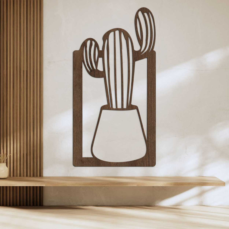 Minimalistický dřevěný obraz do každého...