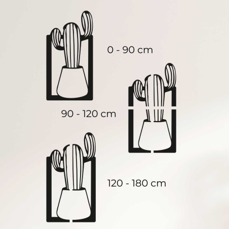 Minimalistický dřevěný obraz do každého interiéru přírodní motiv- DUIO