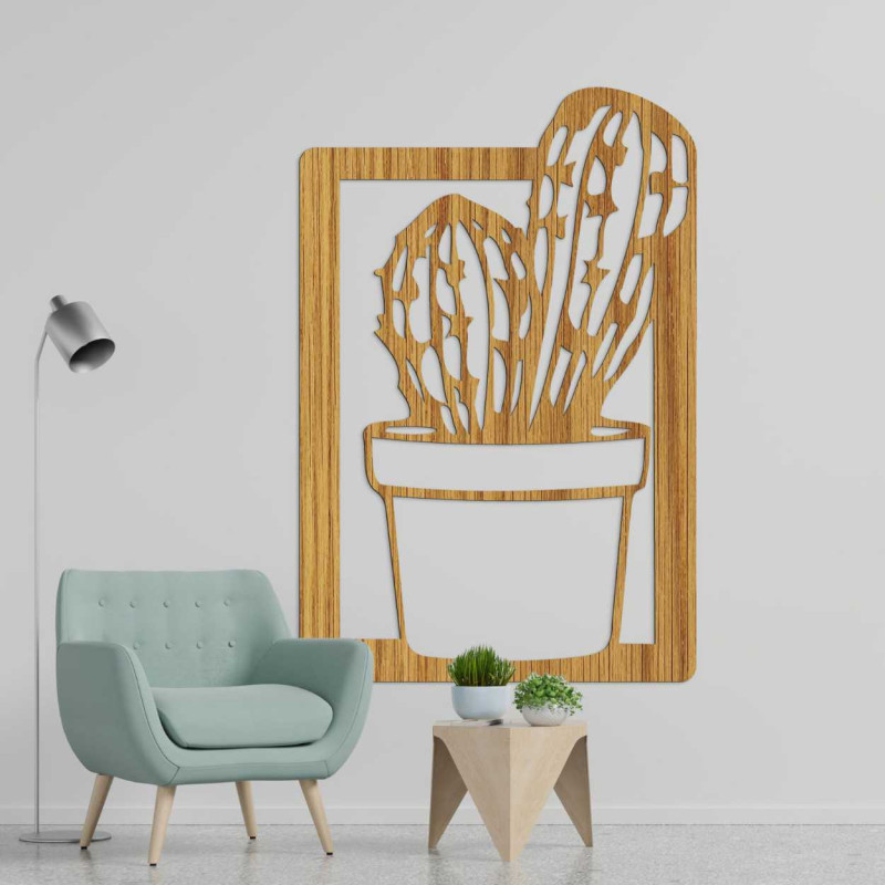 Unikátní dřevěný obraz do každého interiéru -...