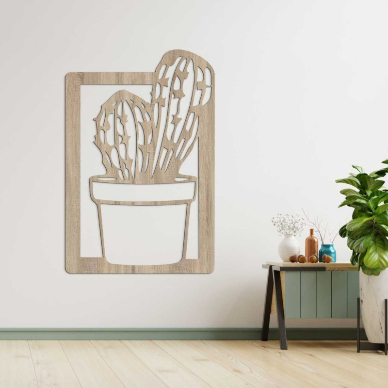 Unikátní dřevěný obraz do každého interiéru -...