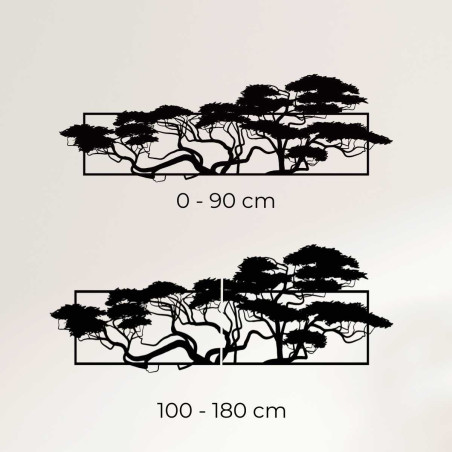 Obraz na zeď s motivem borovice - TIRALIN