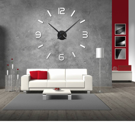 Nalepovací hodiny na zeď - SONOMA