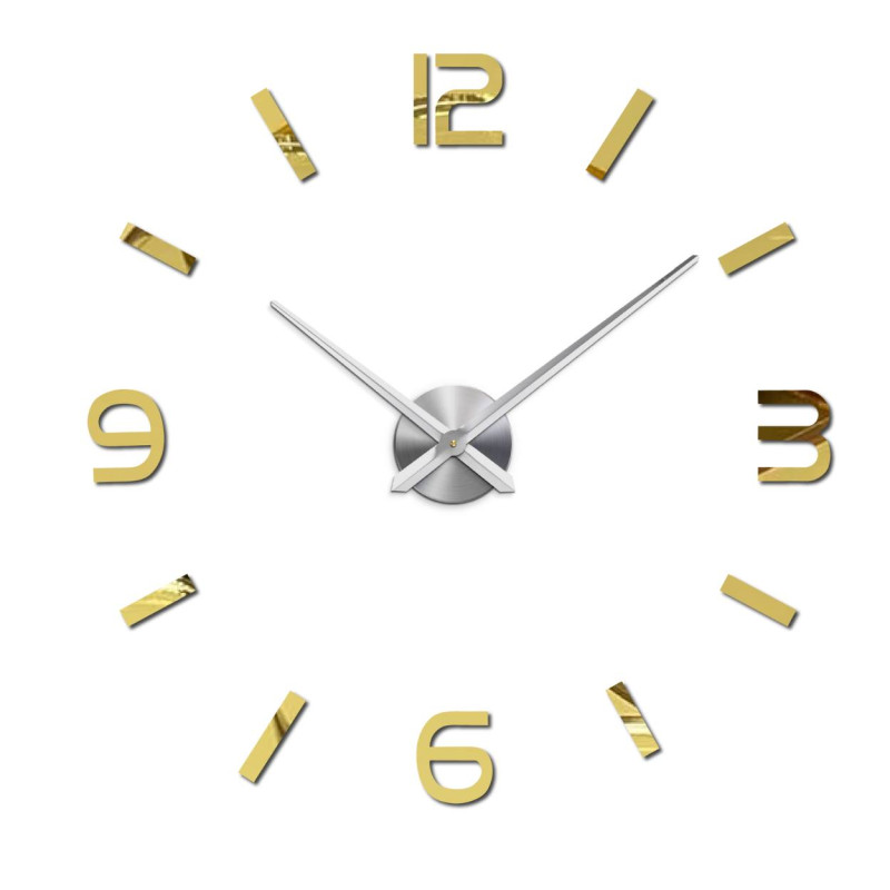 Nalepovací hodiny na zeď - SONOMA