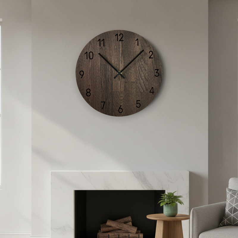 Vyrobeno z kvalitního dřeva a navrženo s důrazem na detail, nabízí originální a designový prvek do interiéru.