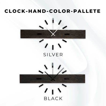 Jednoduché a levné dřevěné hodiny jako univerzální nástěnná dekorace. Jednoduché a levné dřevěné hodiny jako univerzální nástěnná dekorace.