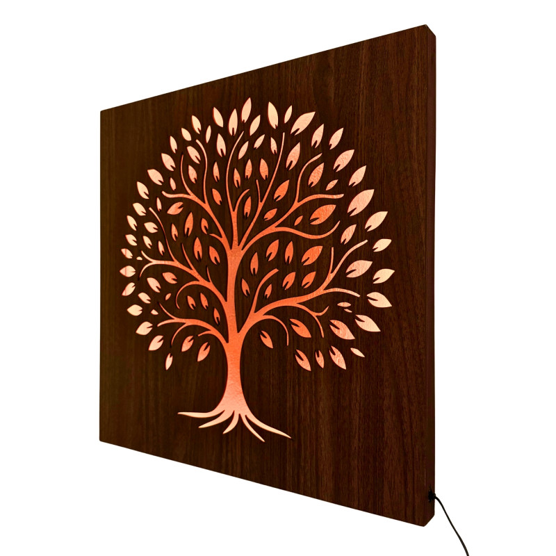 LED světelný obraz do obývacího pokoje, ložnice nebo kanceláře