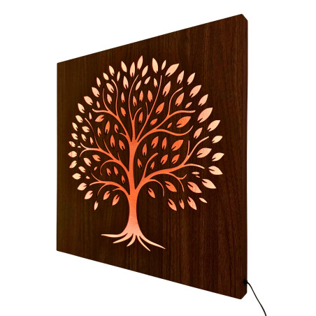 LED světelný obraz do obývacího pokoje, ložnice nebo kanceláře LED světelný obraz do obývacího pokoje, ložnice nebo kanceláře