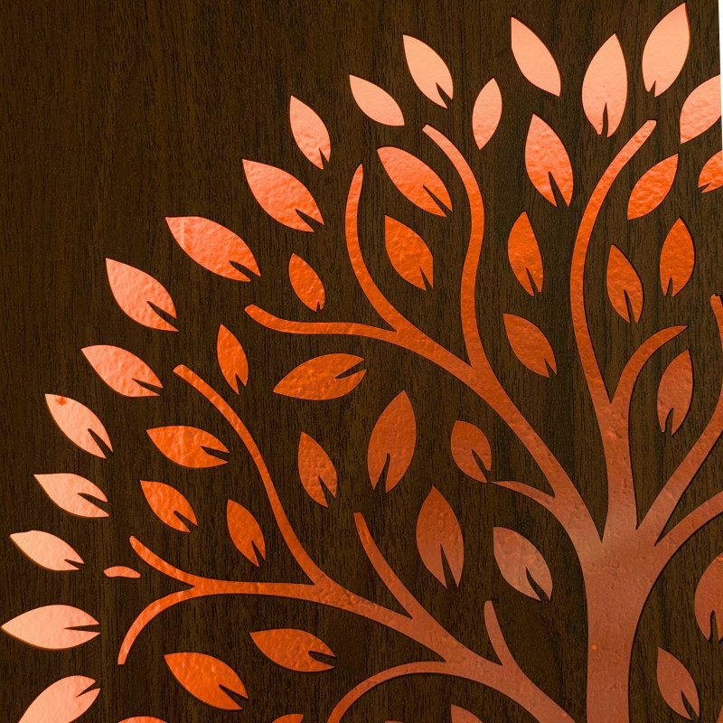 LED světelný obraz do obývacího pokoje, ložnice nebo kanceláře