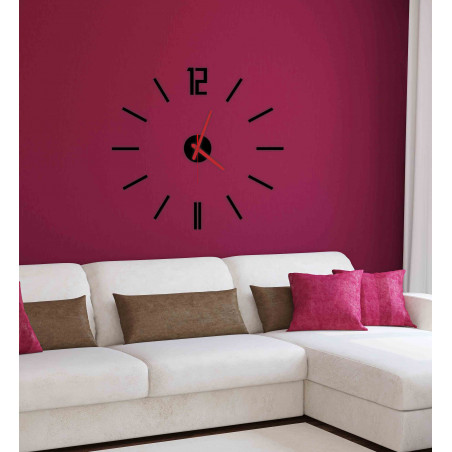 Design nástěnné hodiny do obýváku, kuchyně, dětského pokoje. Hodiny na zeď jako dárek.