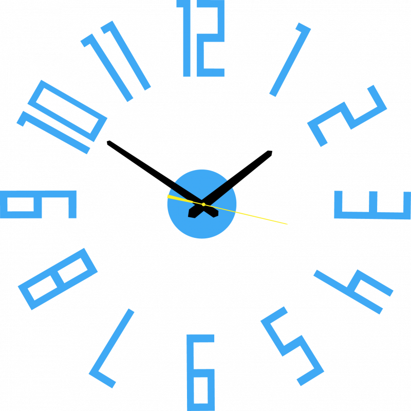 Design nástěnné hodiny do obývacího pokoje, kuchyně, dětského pokoje. Hodiny na zeď jako dárek.