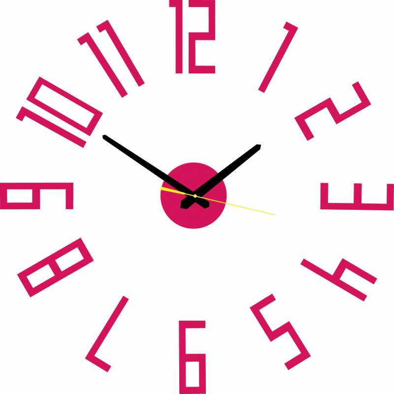 Design nástěnné hodiny do obývacího pokoje, kuchyně, dětského pokoje. Hodiny na zeď jako dárek.