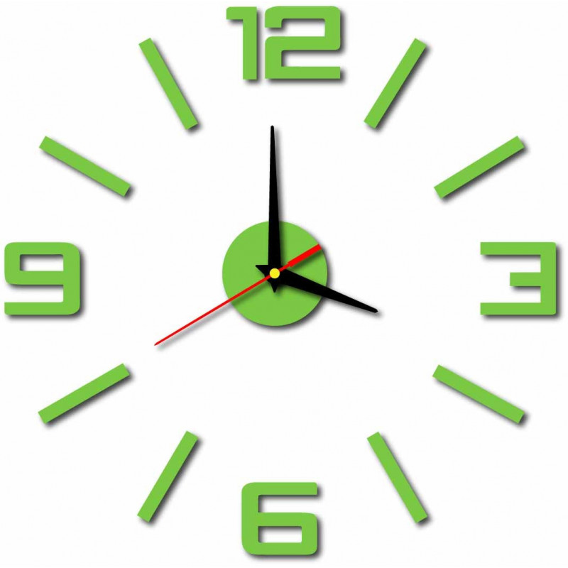 Design nástěnné hodiny do obývacího pokoje, kuchyně, dětského pokoje. Hodiny na zeď jako dárek.