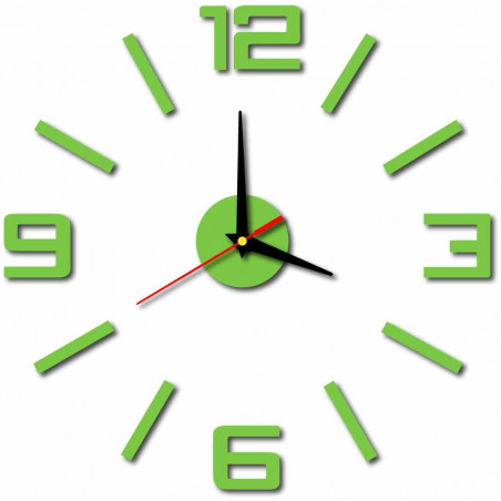 Design nástěnné hodiny do obývacího pokoje, kuchyně, dětského pokoje. Hodiny na zeď jako dárek.