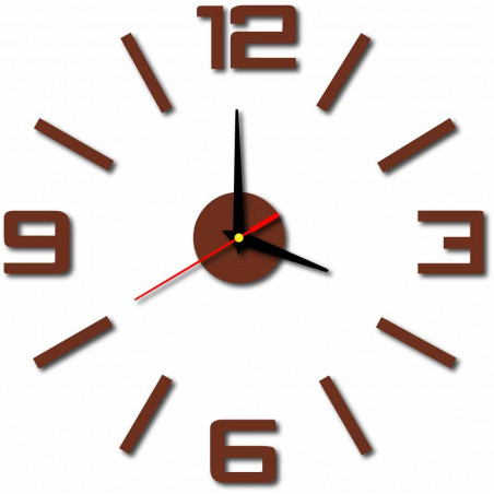 Design nástěnné hodiny do obývacího pokoje, kuchyně, dětského pokoje. Hodiny na zeď jako dárek.