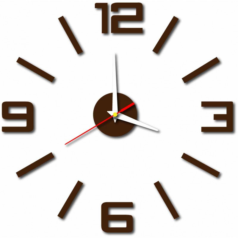 Design nástěnné hodiny do obývacího pokoje, kuchyně, dětského pokoje. Hodiny na zeď jako dárek.