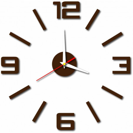 Design nástěnné hodiny do obývacího pokoje, kuchyně, dětského pokoje. Hodiny na zeď jako dárek.