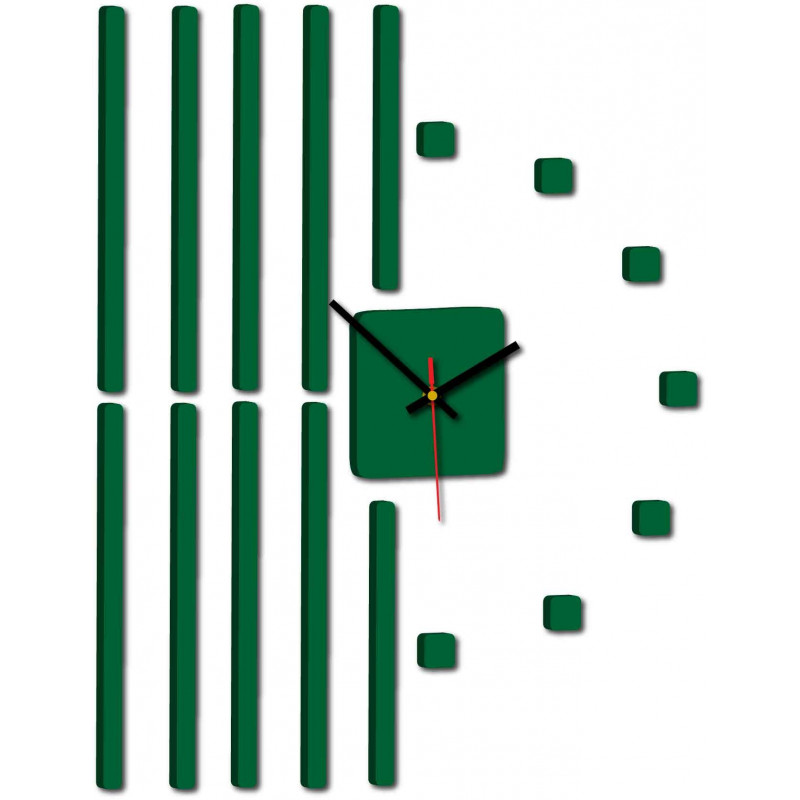 Design nástěnné hodiny do obýváku, kuchyně, dětského pokoje. Hodiny na zeď jako dárek.