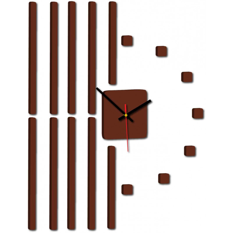 Design nástěnné hodiny do obýváku, kuchyně, dětského pokoje. Hodiny na zeď jako dárek.