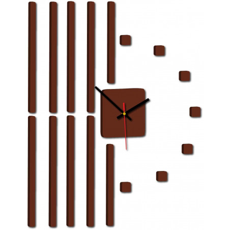 Design nástěnné hodiny do obýváku, kuchyně, dětského pokoje. Hodiny na zeď jako dárek.