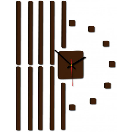 Design nástěnné hodiny do obýváku, kuchyně, dětského pokoje. Hodiny na zeď jako dárek.