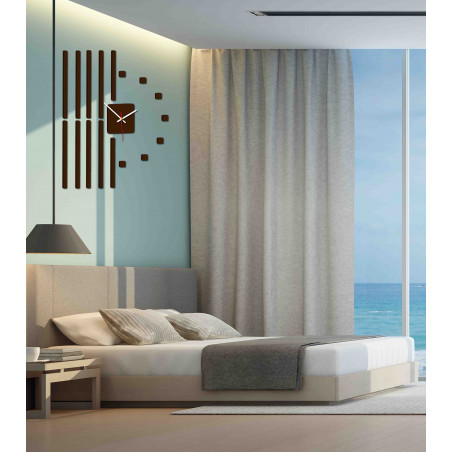 Design nástěnné hodiny do obýváku, kuchyně, dětského pokoje. Hodiny na zeď jako dárek.