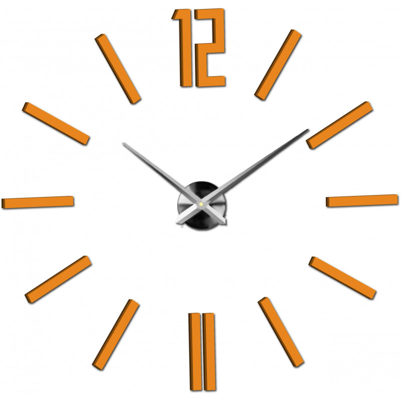 Nalepovací nástěnné hodiny,luxusní stentové hodiny,plastové hodiny