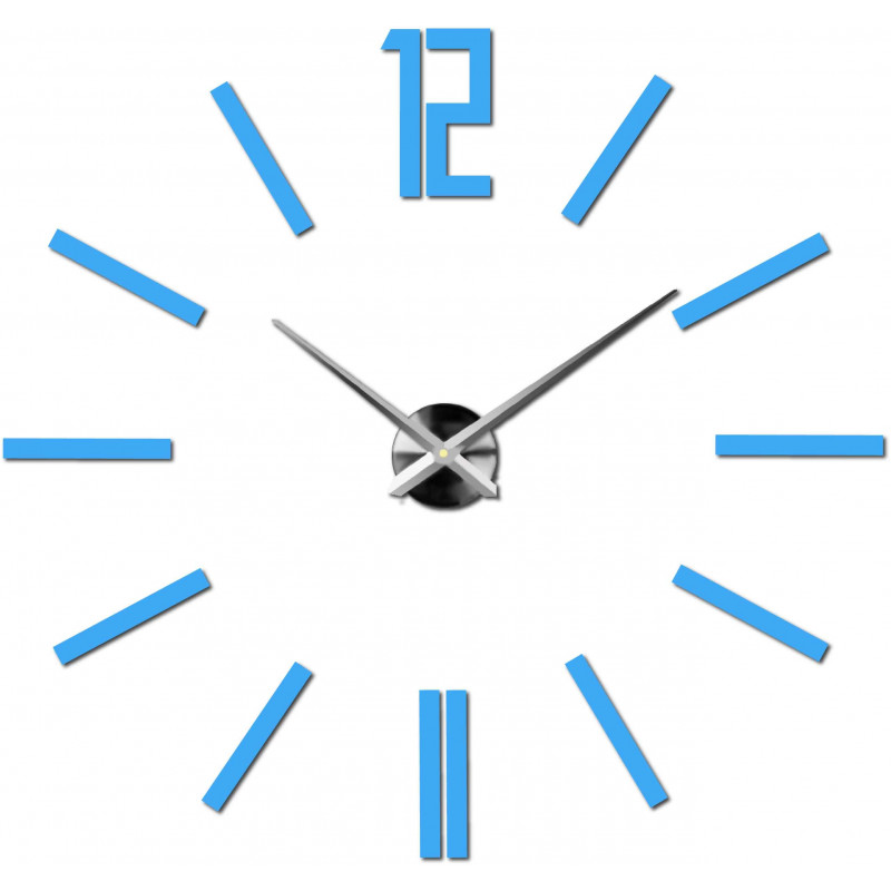 Nalepovací nástěnné hodiny,luxusní stentové hodiny,plastové hodiny