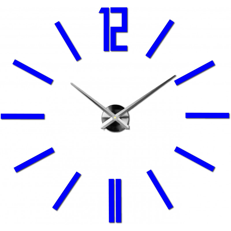 Nalepovací nástěnné hodiny,luxusní stentové hodiny,plastové hodiny