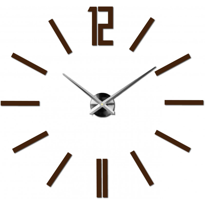 Nalepovací nástěnné hodiny,luxusní stentové hodiny,plastové hodiny