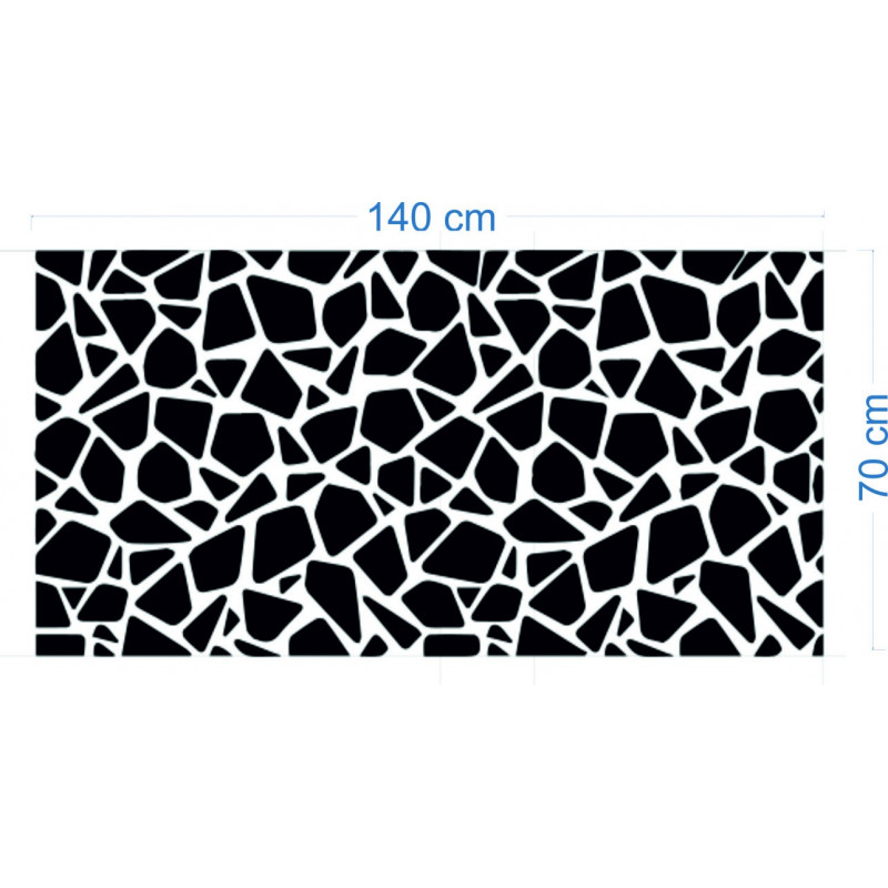 Moderní dekorační zrcadla. Zrcadlové a barevné samolepky na zeď, 3D samolepky vyrobené z akrylu