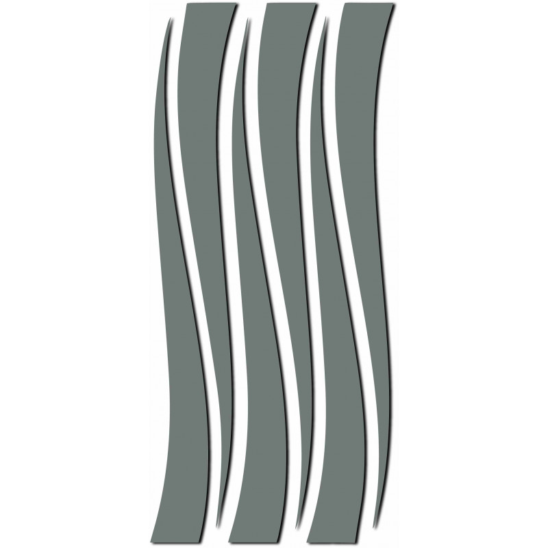 Dekorační zrcadla. Zrcadlové samolepky na zeď, jako obraz nebo dekorace, 3D acrylic nálepka