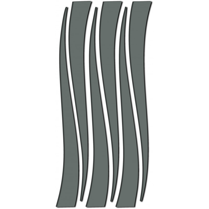 Dekorační zrcadla. Zrcadlové samolepky na zeď, jako obraz nebo dekorace, 3D acrylic nálepka