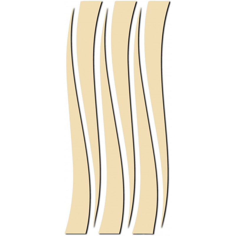 Dekorační zrcadla. Zrcadlové samolepky na zeď, jako obraz nebo dekorace, 3D acrylic nálepka