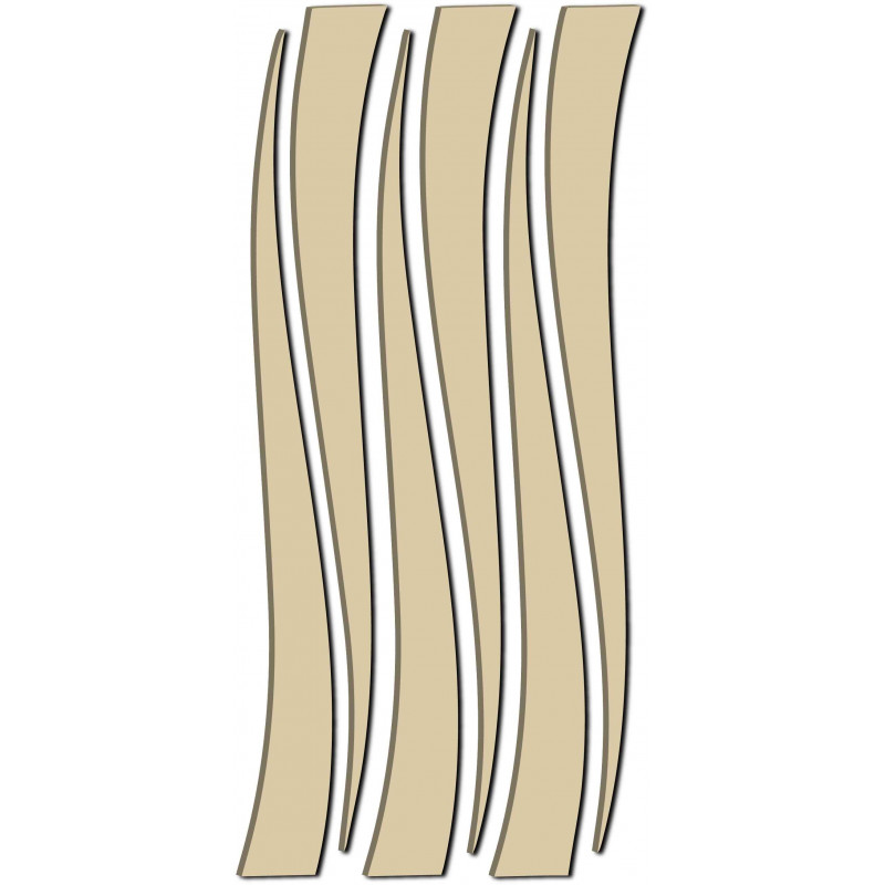 Dekorační zrcadla. Zrcadlové samolepky na zeď, jako obraz nebo dekorace, 3D acrylic nálepka