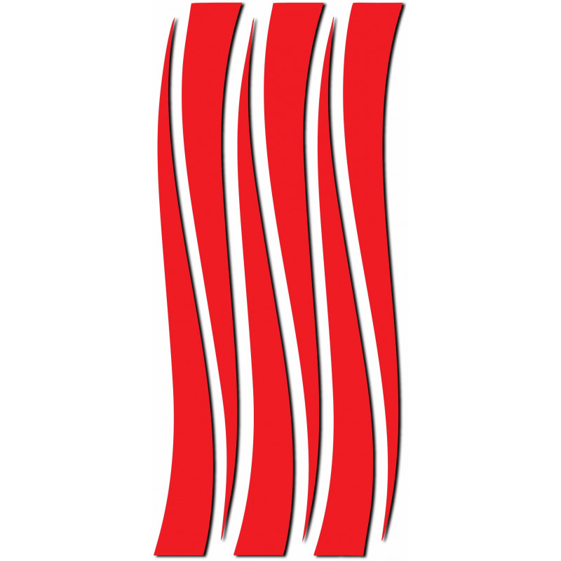 Dekorační zrcadla. Zrcadlové samolepky na zeď, jako obraz nebo dekorace, 3D acrylic nálepka